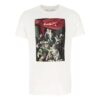 FW20 Caravaggio-tryckt vit herrtröja
