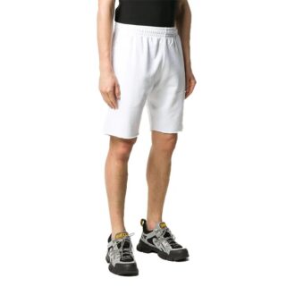 FW20 Caravaggio-tryckta sportshorts för män, vita
