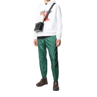 Fw20 Diagonal Stripes Embroidery Herrbyxor