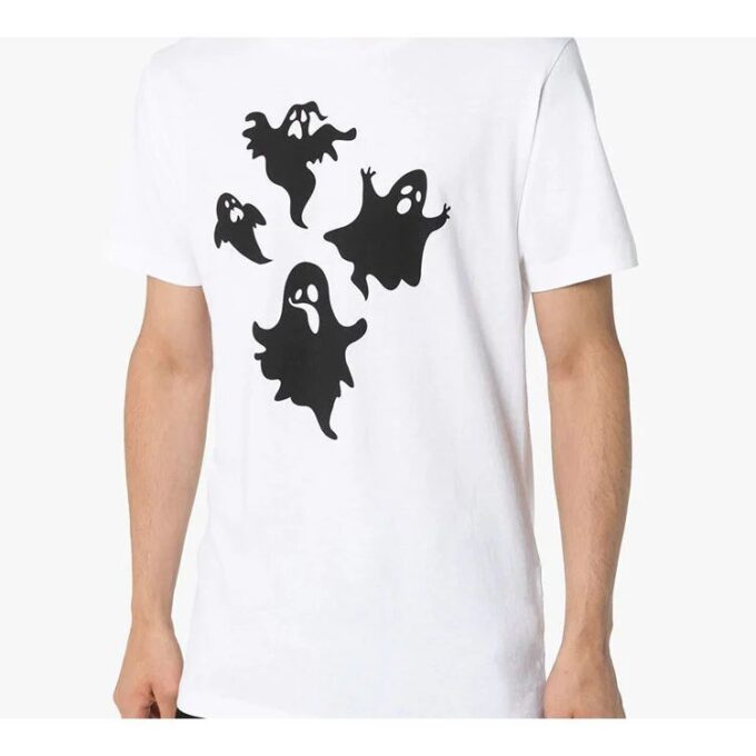 FW20 Ghost Print Ghost Printed Herr Vit