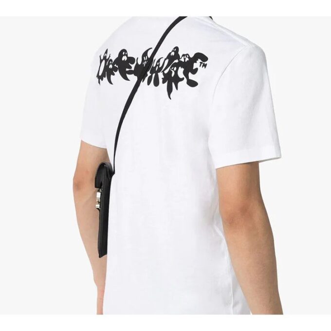 FW20 Ghost Print Ghost Printed Herr Vit