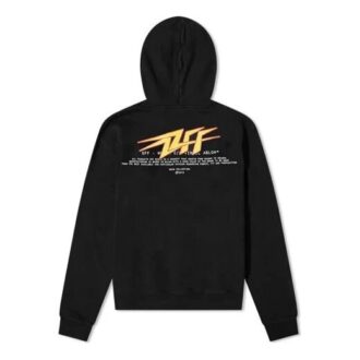 FW20 Herrtröja med Thunder Letter-logotyp i smal passform