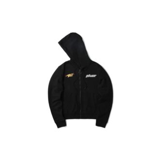 FW20 Herrtröja med Thunder Letter-logotyp i smal passform