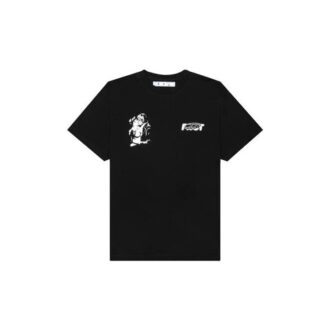 FW20 kiss 21 Kortärmad herrtröja med logotyp