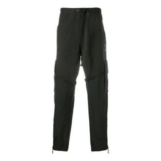 FW20 Knytbar overall med flera fickor för män, svart