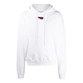 FW20 Logo Hooded Pullover Herr Vit