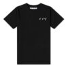 FW20 Logotryck Normal version Herr Svart