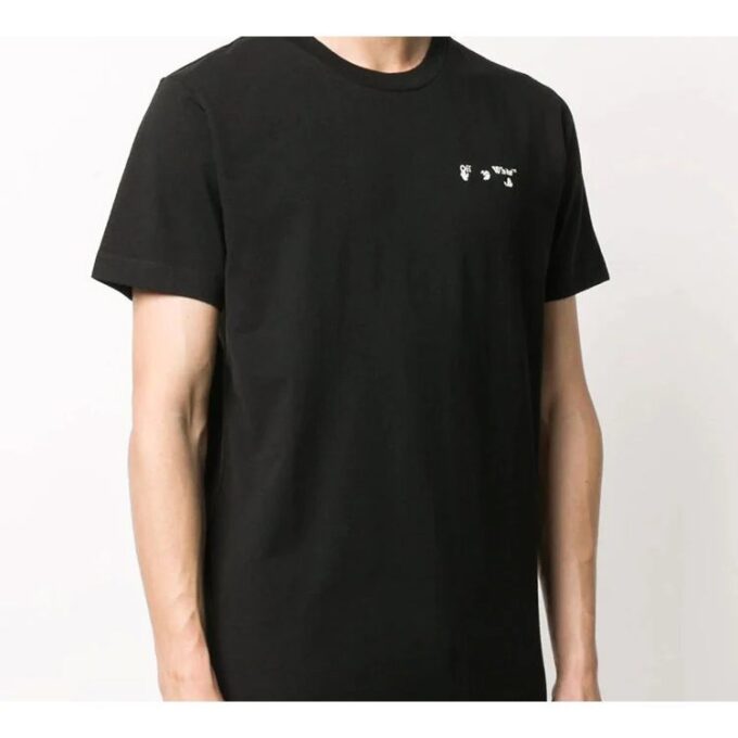 FW20 Logotryck Normal version Herr Svart