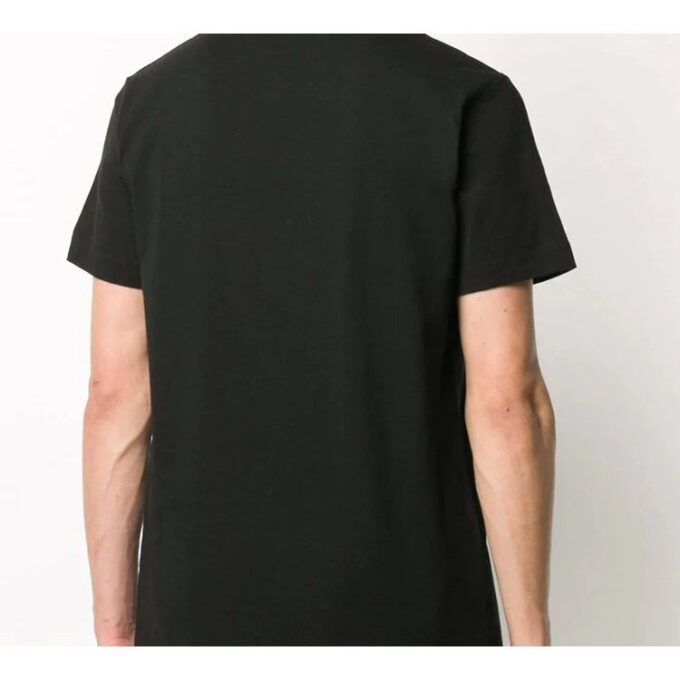 FW20 Logotryck Normal version Herr Svart