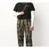 FW20 Logotryck Normal version Herr Svart