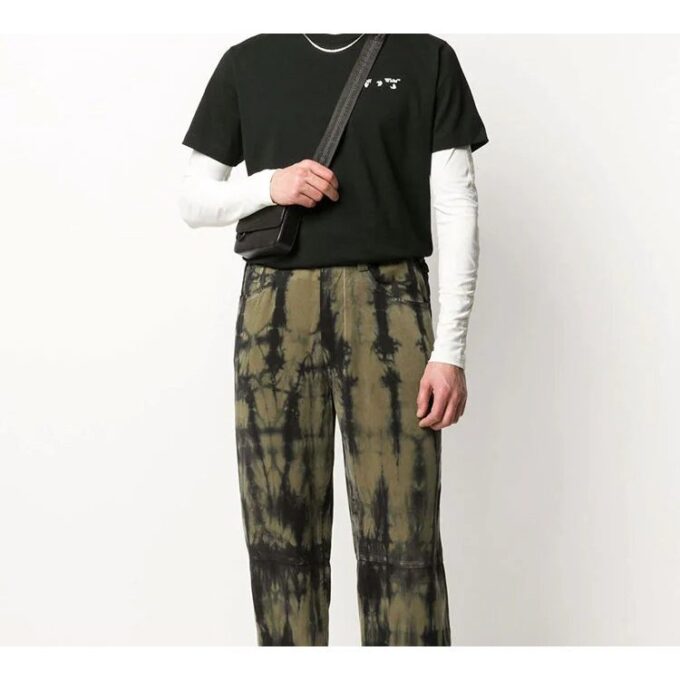 FW20 Logotryck Normal version Herr Svart
