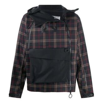 Fw20 Lätt jacka med rutmönster