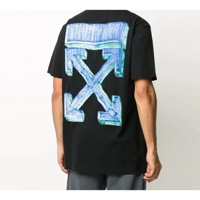 FW20 Marker Arrow Printing Normal Version Herr Svart