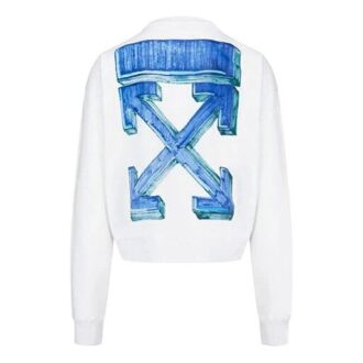 FW20 Marker Arrows Loose Sweater Herr Vit