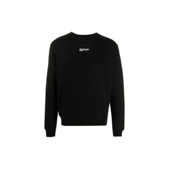 FW20 Masked Face Arrow Tröja ”Black White”
