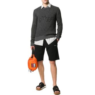 FW20 Motorsågsarbetare Shorts Herr Svart