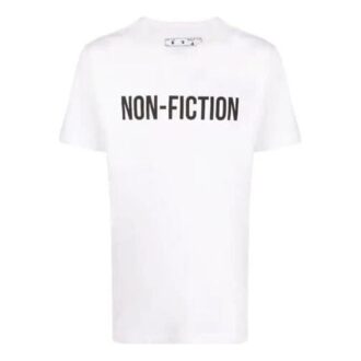 FW20 Non-Fiction Printed Men Vit