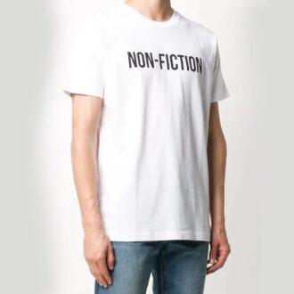 FW20 Non-Fiction Printed Men Vit