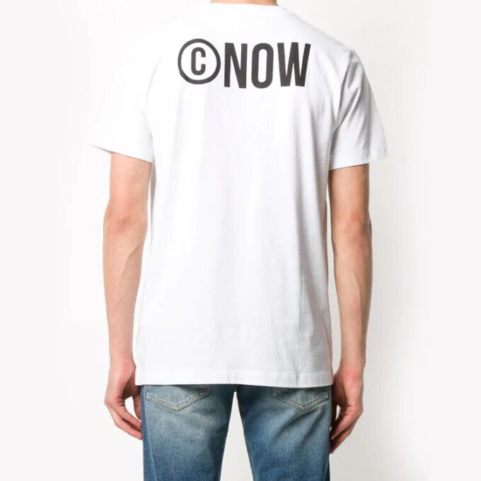 FW20 Non-Fiction Printed Men Vit