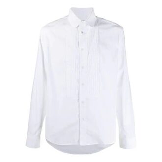Fw20 Now Print Tuxedo långärmad skjorta