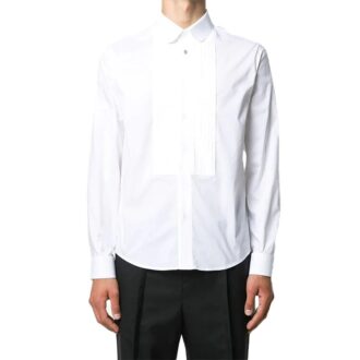 Fw20 Now Print Tuxedo långärmad skjorta