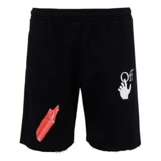 FW20 Pascal Applique Casual ShortsHerr svart