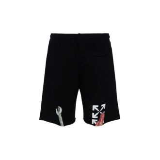 FW20 Pascal Applique Casual ShortsHerr svart