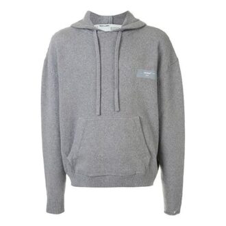 FW20 Pullover med Arrows-mönster för män, grå