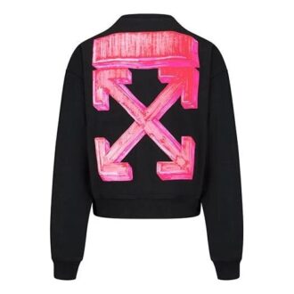 FW20 Pullover med markeringspilar Arrows för män, svart