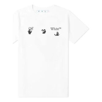 FW20 T-shirt med logotryck, rund hals och korta ärmar