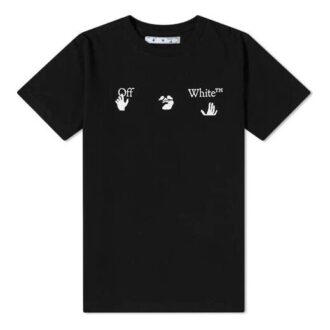 FW20 T-shirt med logotryck, rund hals och korta ärmar