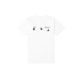 FW20 T-shirt med logotryck, rund hals och korta ärmar