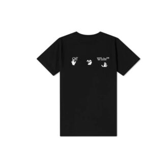 FW20 T-shirt med logotryck, rund hals och korta ärmar