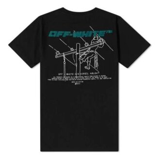 FW20 Trellis-tryckta byxor, normal version, herr, svart