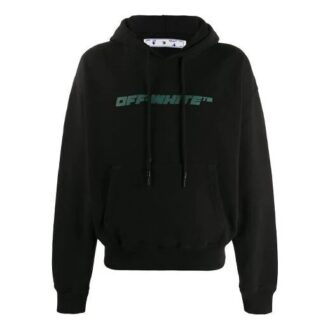 FW20 Trellis Worker Hooded Pullover Herr Svart