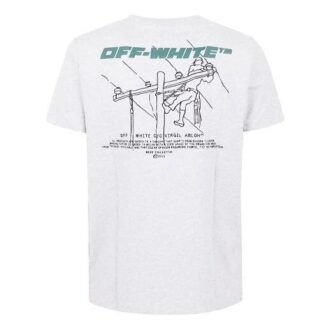 FW20 Trellis Worker Logo Printed Herr Grå