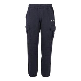 Fw20-träningsbyxor med logotryck och patchdetaljer
