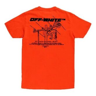 FW20 Workers kortärmad herrtröja med logotyp