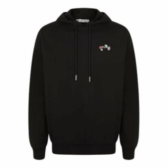 FW21 Alphabet Flower vanlig version unisex svart