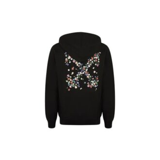 FW21 Alphabet Flower vanlig version unisex svart