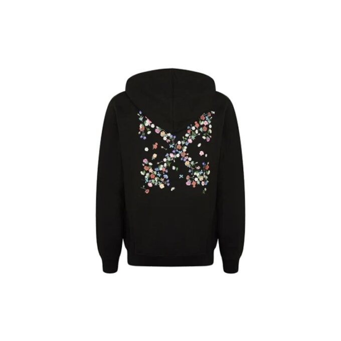 FW21 Alphabet Flower vanlig version unisex svart