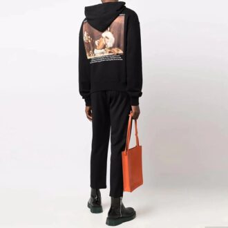 FW21 Caravaggio-målning enfärgad standardversion svart