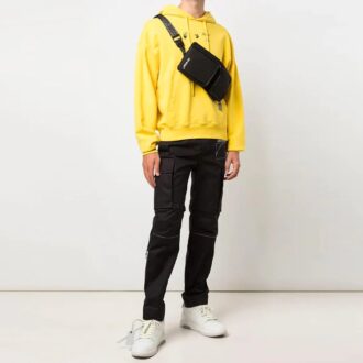FW21 Casual långärmad lös passform gul