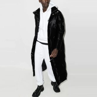FW21 Huvtröja med långa ärmar, vit