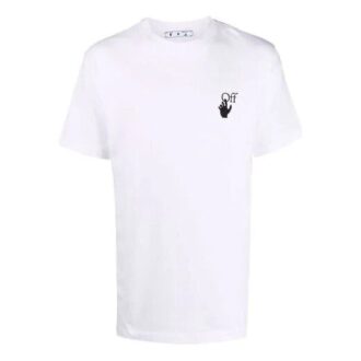 FW21 Kortärmad version med piltryck Vit