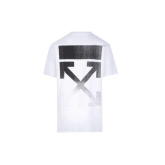 FW21 Kortärmad version med piltryck Vit
