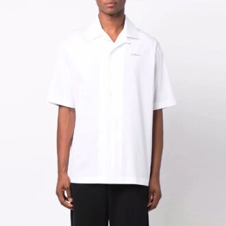 FW21 Lgo shorts, lös passform, vit