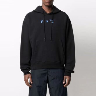 FW21 Liquid Mirko-tryck, herr, svart