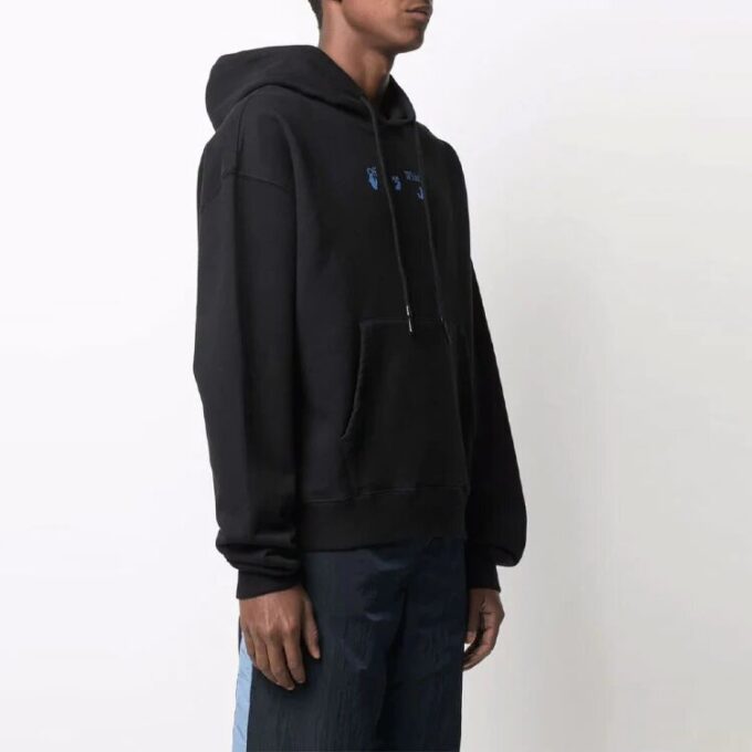 FW21 Liquid Mirko-tryck, herr, svart