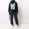 FW21 Liquid Mirko-tryck, herr, svart